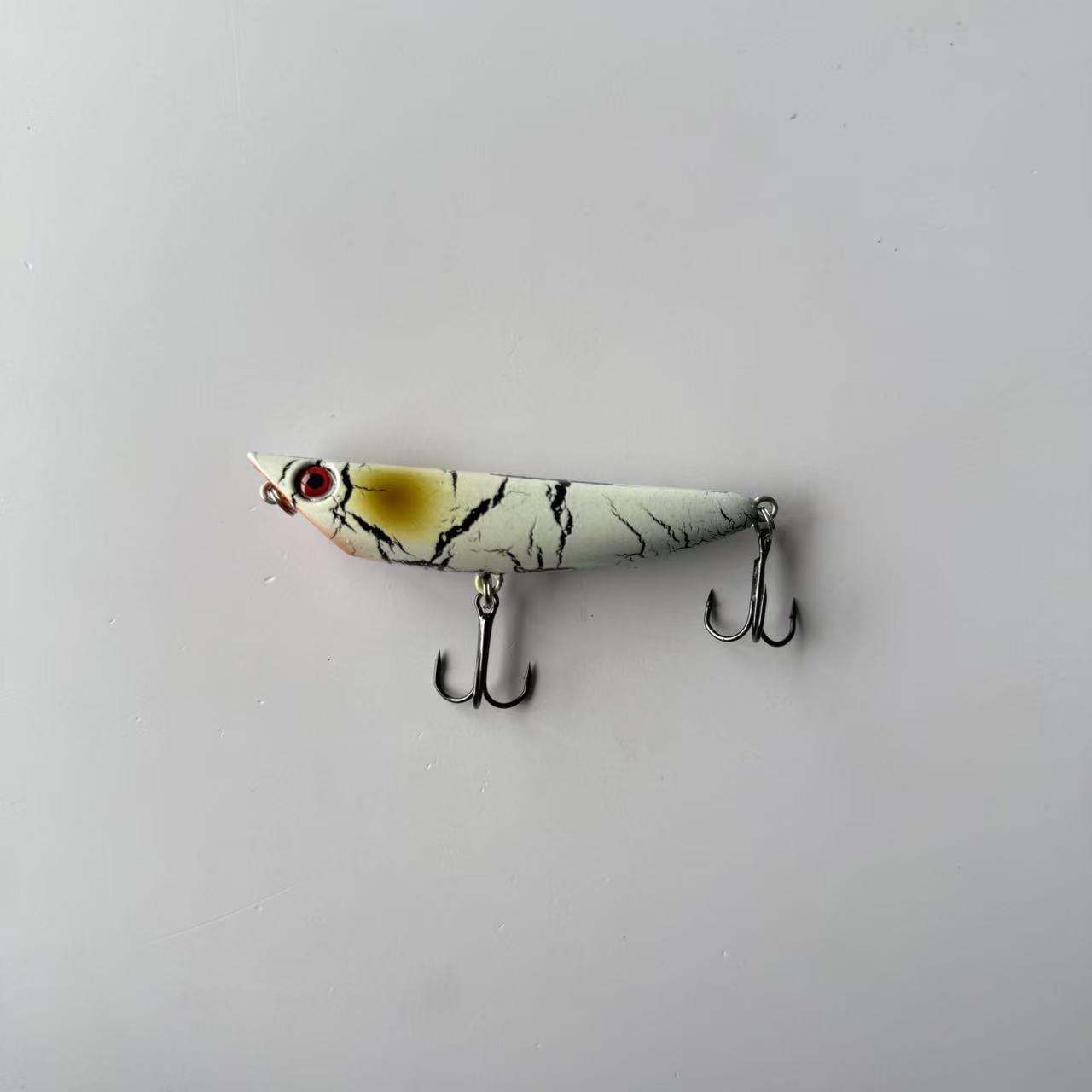 Large brand replica, popular, 1pcs, with the word "dog pencil lure" for fake bait on the water surface, suitable for freshwater and seawater fishing accessories, fishing equipment and supplies