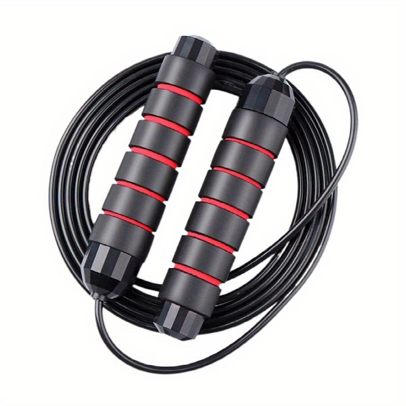 Jump ropes with ball bearings and fast-speed skipping ropes are ideal for aerobic exercises such as speed training, extreme jumping, endurance training and gym workouts.