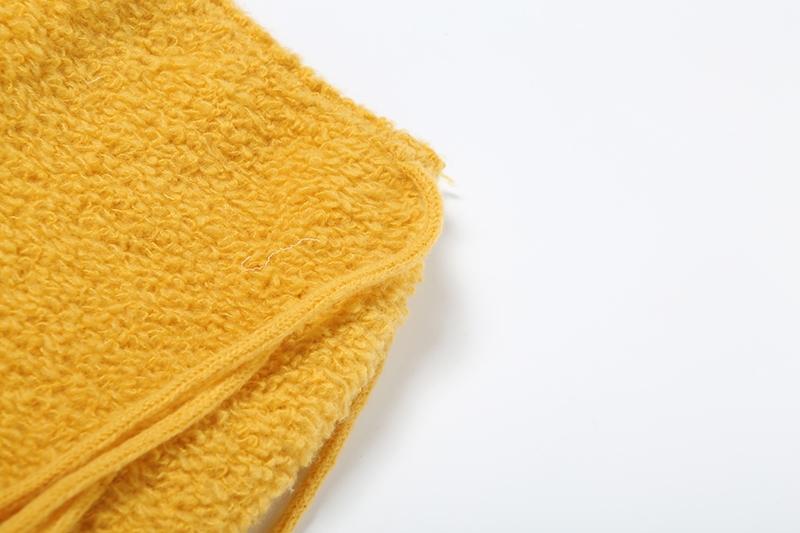 DOUCIU Summer Trend Street Hip-Hop All-Match Cute Tight Sexy Hot Retro Women'S Thin Solid Color Simple Woolen Short Skirt Street Fashion Skirt