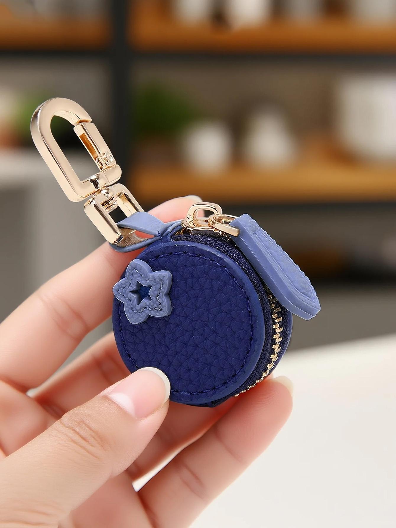 Cute Fruit Bag Charm, Adorable Keychain Accessory for Bags and Backpacks, Stylish Backpack Charm, Perfect Gift for Fruit Lovers, All Season Casual Style