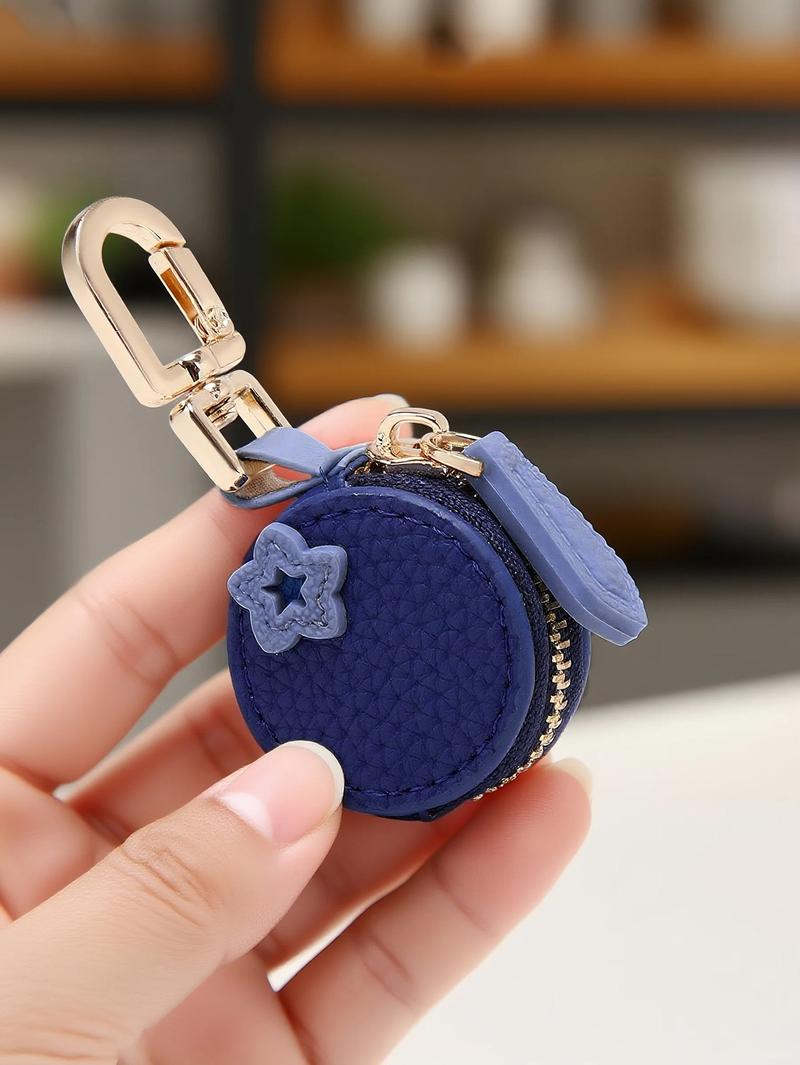 Cute Fruit Bag Charm, Adorable Keychain Accessory for Bags and Backpacks, Stylish Backpack Charm, Perfect Gift for Fruit Lovers, All Season Casual Style