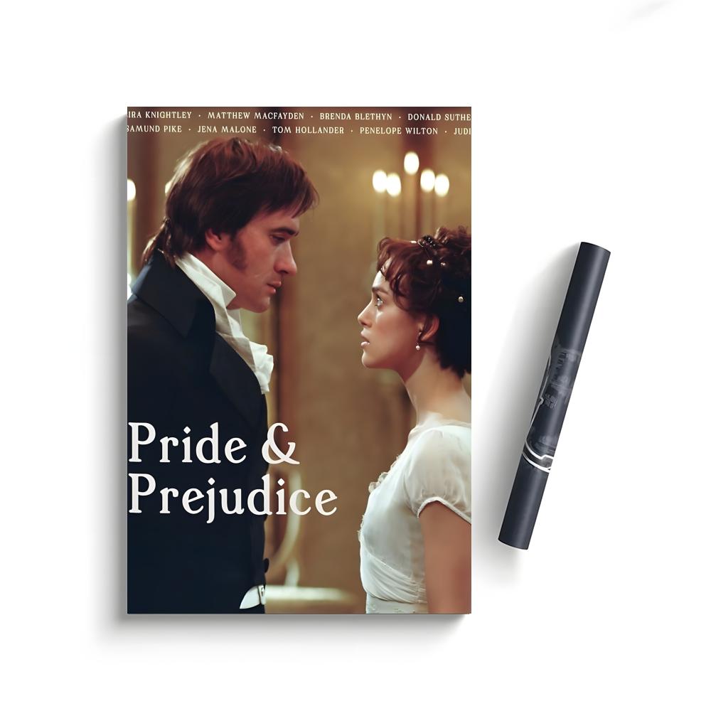 P-Pride And P-PrejudicTV Movie Poster Bedroom Home Decor Art Poster Perfect Gift for Family and Friends