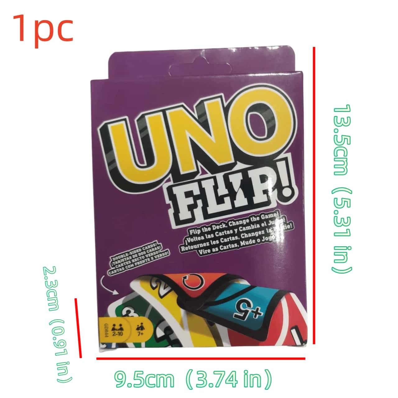 Uno Card Game, Classic Multiplayer Party Game, Fun Casual Poker Cards, Ideal for Family Gatherings, Holiday Parties, Birthday Celebrations