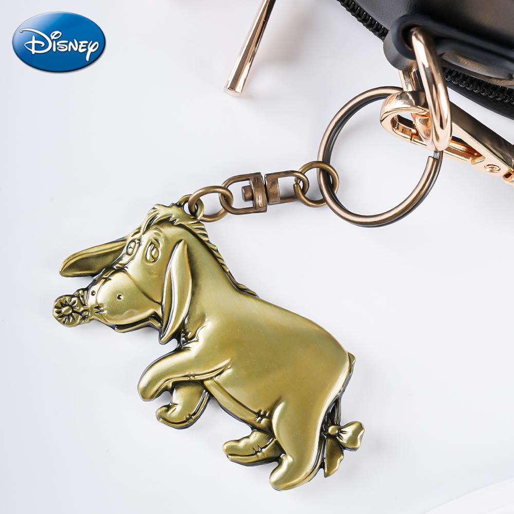 1PC Disney Officially Licensed Eeyore Keychain Metal Pewter Key Rings Metal Cute Cartoon Keychain Bag Decoration Fashion Accessories Key Loss Prevention Christmas Valentine's Day Party Gifts 1PC Disney Officially Licensed Eeyore Keychain Metal Pewter Key Rings Metal Cute Cartoon Keychain Bag Decoration Fashion Accessories Key Loss Prevention Christmas Valentine's Day Party Gifts
