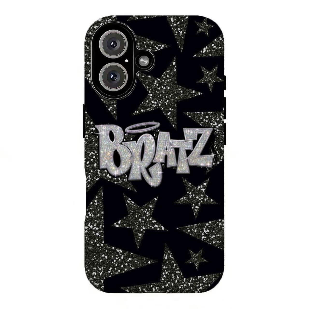 FL-Brat2 Y2K Leopard Print Phone Case,Retro 2000s Fashion Aesthetic Cover For iPhone 11 12 13 14 15 16 17 Air Pro Max for Samsung S26 S25 S24 S23 S22 S21 Case,Gift for her/him, Accessories, Custom