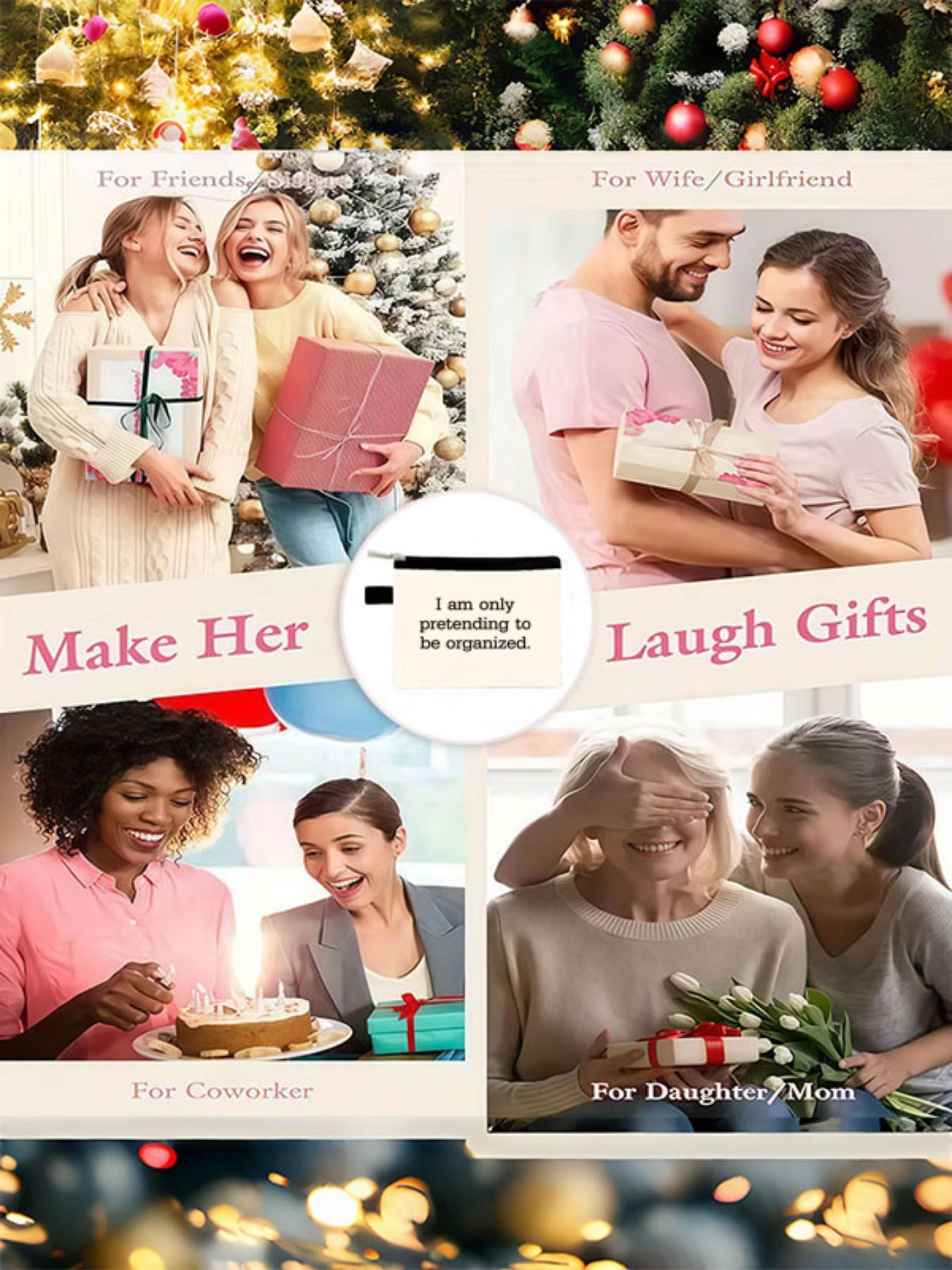 Humorous Self-Deprecating Zipper Wallet, Fun Text Storage Bag, Ideal for Daily Use, Unique Gift for Joke Lovers, Creative Present for Workers