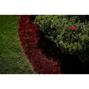 Red Mulch Dye, 3,200 Square Feet Coverage – Mulch Colorant for Landscaping & Garden Beds, Wood Mulch Dye, Mulch Color Restorer & Playground Bark Mulch, Eco-Friendly Mulch Paint – 1-Quart