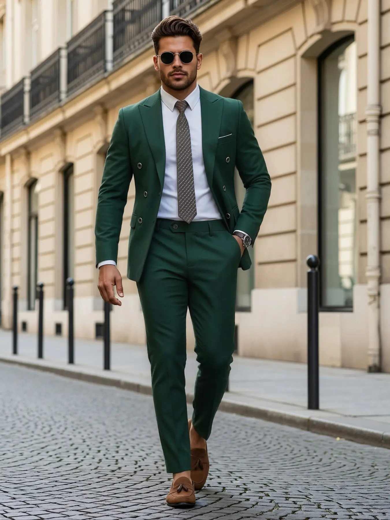 Army green