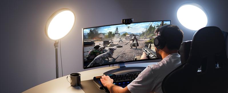 (Valentine's Deal) Weilisi Ring Light with Stand and Phone Holder, 13" Full-Screen Dimmable LED for Live Streaming/Makeup/Barber, 6500K Daylight, 79" Tripod & Wireless Remote