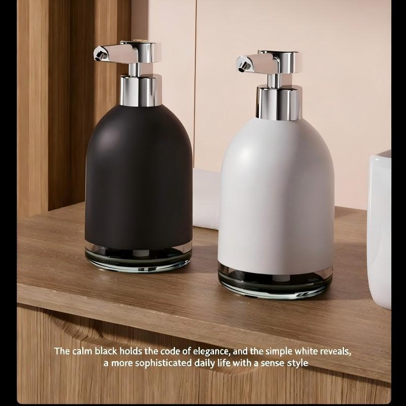 Automatic Sensor Soap Dispenser, Wall-Mounted Hand Sanitizer Machine, Convenient Liquid Soap Dispenser for Home and Office Use