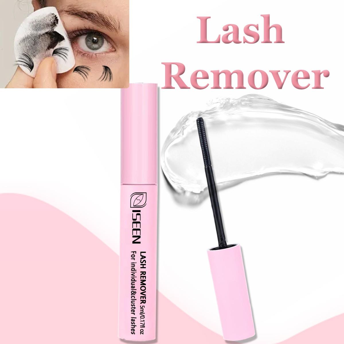 Lash Remover For Cluster Lashes  Remover For Lash Extensions At Home Lash Clusters DIY Eyelash Extension Remover DIY Lash Extension Remover Adhesive