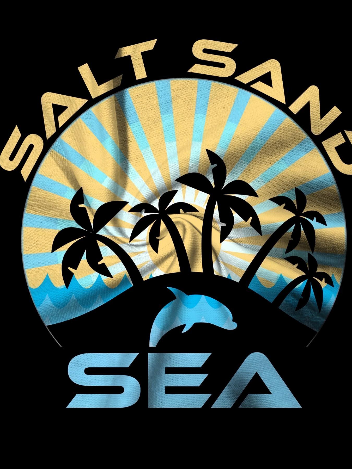 Men's Loose-Fit Casual Shirt, Colorblock Coconut Tree Silhouette, Short Sleeve Button-Down Top, Trendy Summer Wear