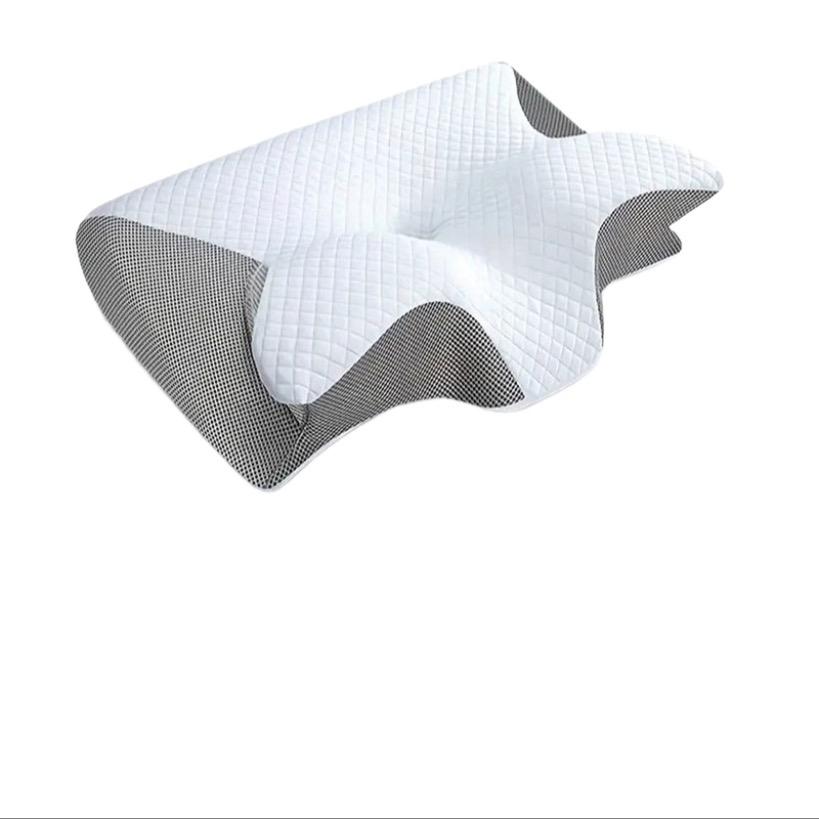 Memory Foam Soft Neck Pillow, 1 CountComfortable Neck Support Pillow and Neck RestCushion for Sleeping, Supportive Memory Foam