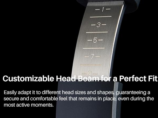 TOZO HT3 Hybrid Noise Cancelling Headphones, 90H Playtime Wireless Over Ear Bluetooth Headset, Spatial Audio AI Chat with 5 Mics, Supports Dual Connection and USB-C Input, with 32 EQ Music Modes, Travel Gym Work Home, Gift Ready