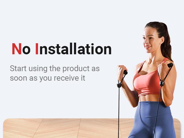 UTRYUP Stair Stepper for Exercise, Mini Steppers with Resistance Band, Fitness Stepper Exercise Home Workout Equipment for Full Body Workout, 300lbs Weight Capacity