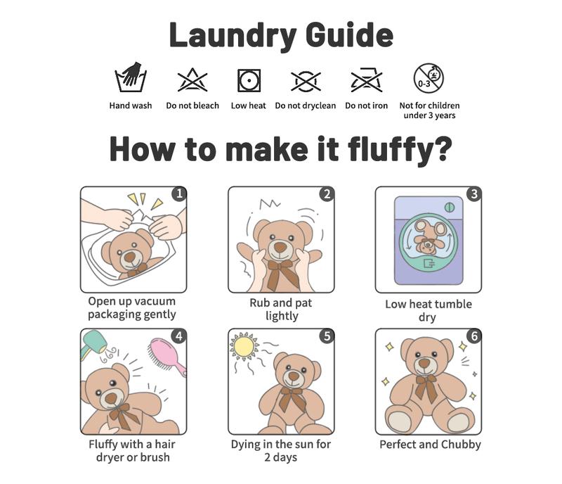 SNOWOLF 43" 47" 55'' Giant Teddy Bear Plush Toy Big Cuddly Stuffed Animals Doll Gift for Kids Girlfriend Christmas Gift Valentine's Day Baby Shower Graduation Birthday Gift