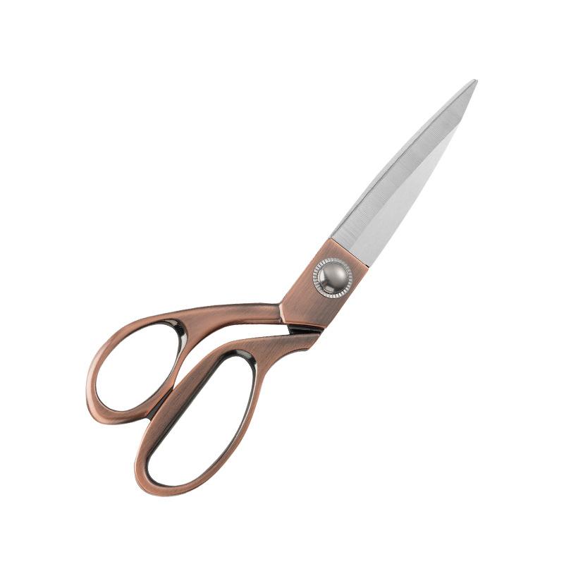 【Free shipping】1pc Rose Gold Color Scissors, Stainless Steel Rose Gold Scissors For Office, Sewing 9.4inch, Easter DIY Crafting Handwork