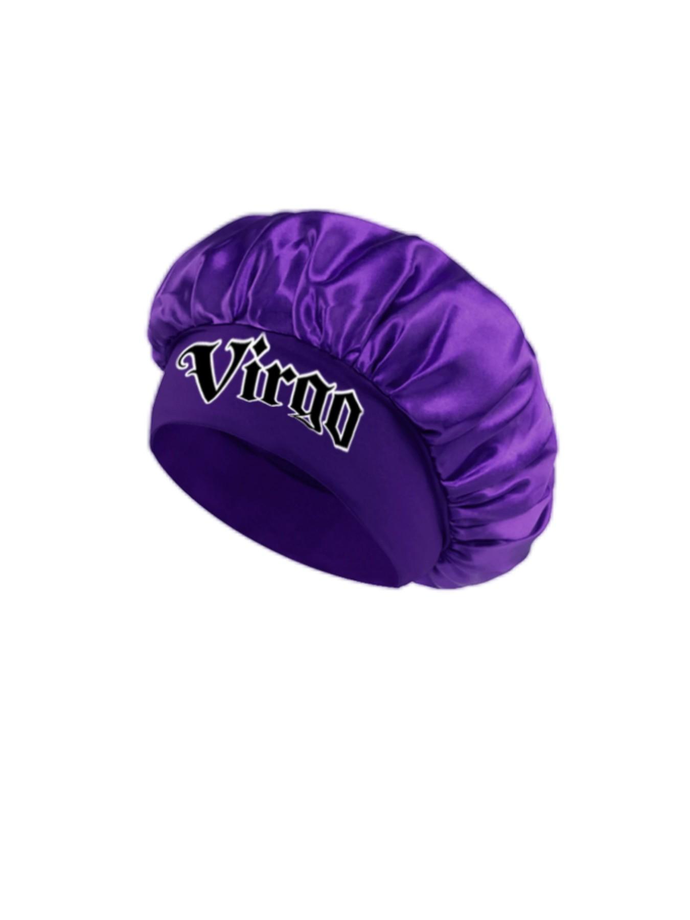 12 Constellations Smooth Satin Daily Hair Care Sleep Cap, Sleeping Bonnet, Lightweight & Breathable, Hair Protection & Friction Reduction, Anti-Frizz, Anti-Tangle, Unisex Hat, Sleep Bonnets