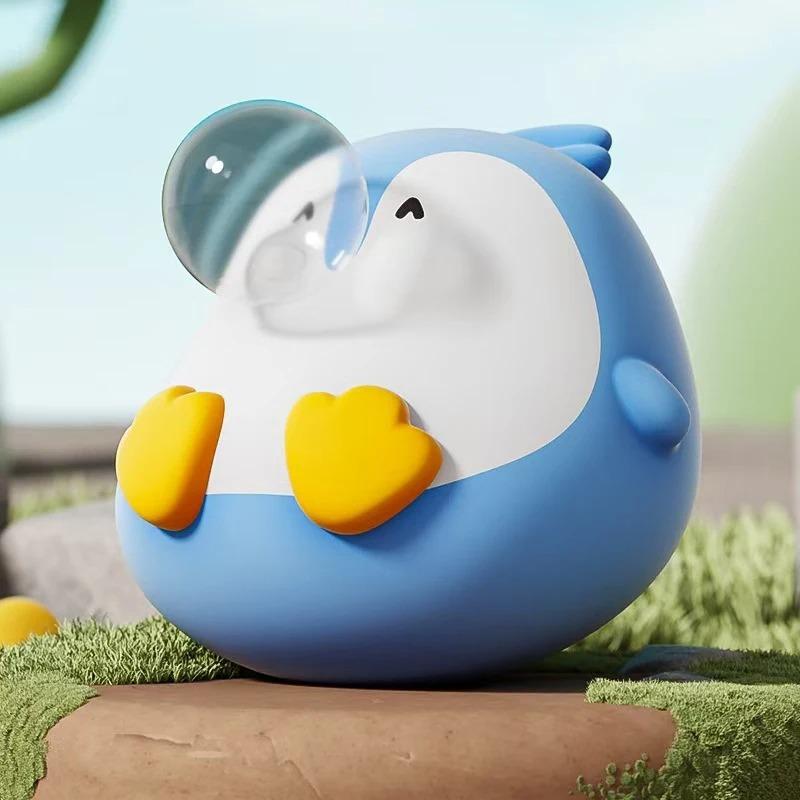 Cute Animal Spitting Bubbles Squish Squeeze Toy, Anxiety Stress Relief Sensory Antistress Toys, Adult Birthday Christmas Gift