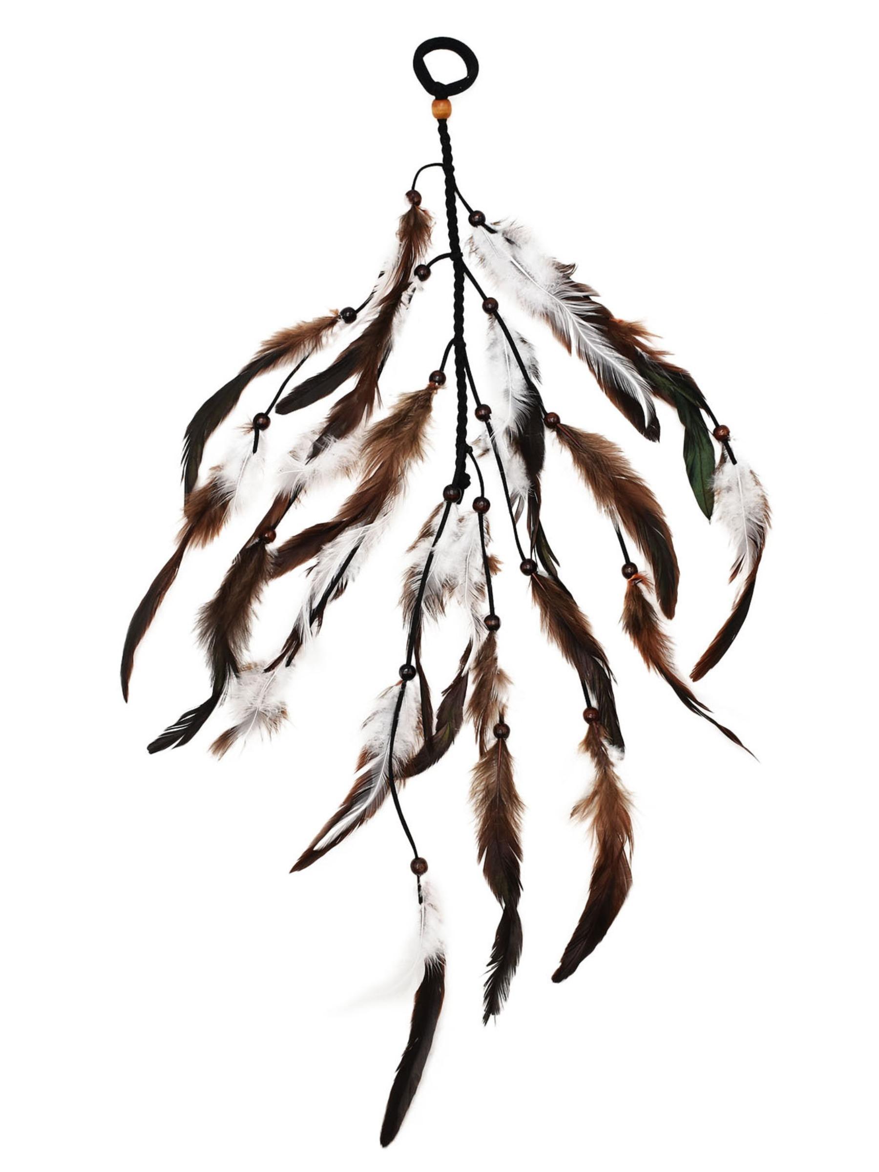 Bohemian Feather Hair Band Headband Hippie Travel Photo Prop, Fairy Princess Instagram Hair Tie, Fashionable Boho Accessory