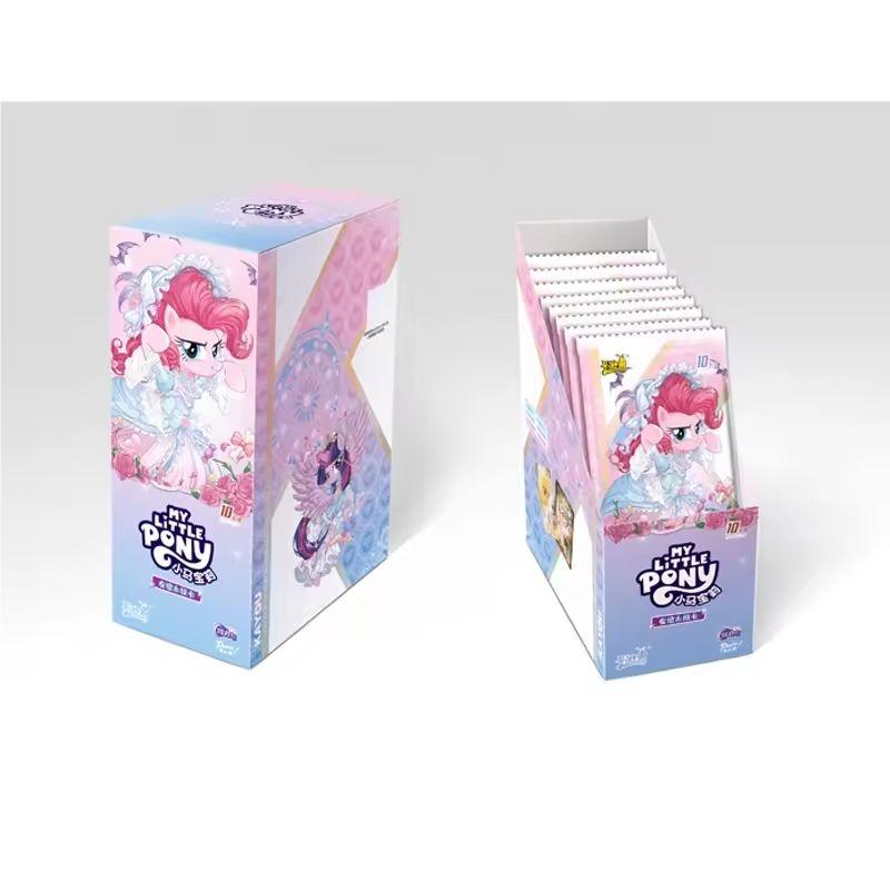 KAYOU Original Anime My Little Pony Card Friendship Eternal Card Hui Moon Bag Trading Card Pack Peripheral Game Collection Card Kids Toys Gift