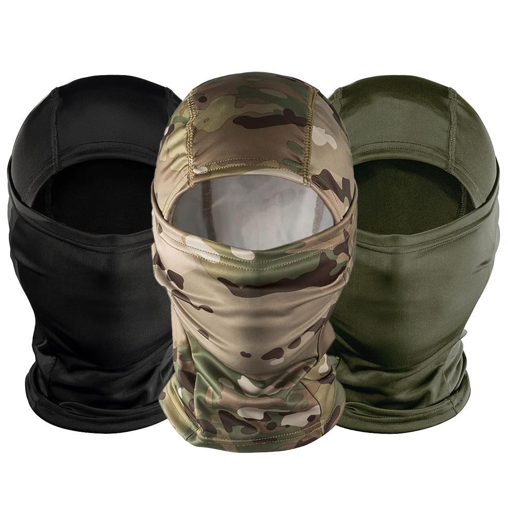 OneTigris Balaclava Face Mask Men, Women's Full Head Wrap Motorcycle Cooling Neck Gaiter Hood for Hiking Cycling