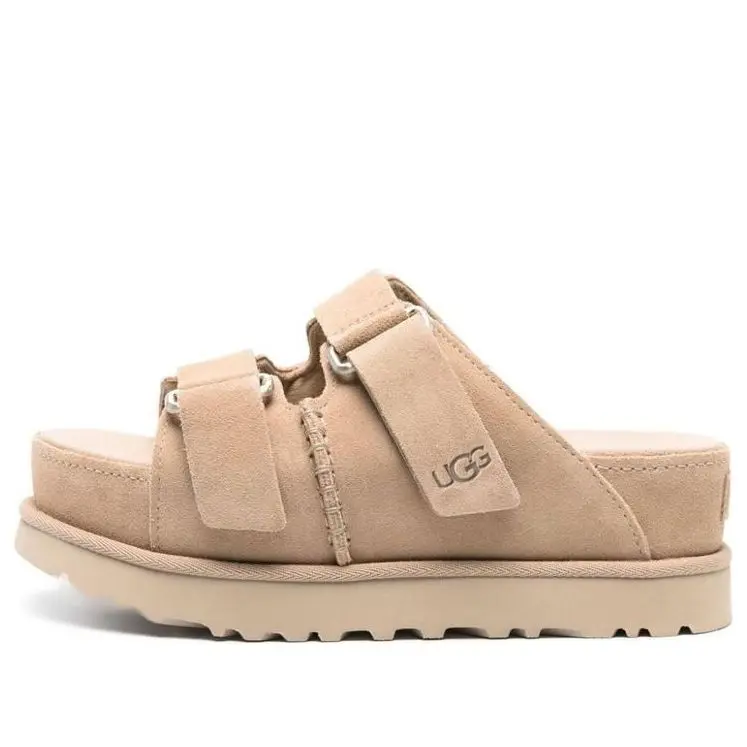 KicksCrew (WMNS) UGG Goldenstar Hi Slide 'Sand'
