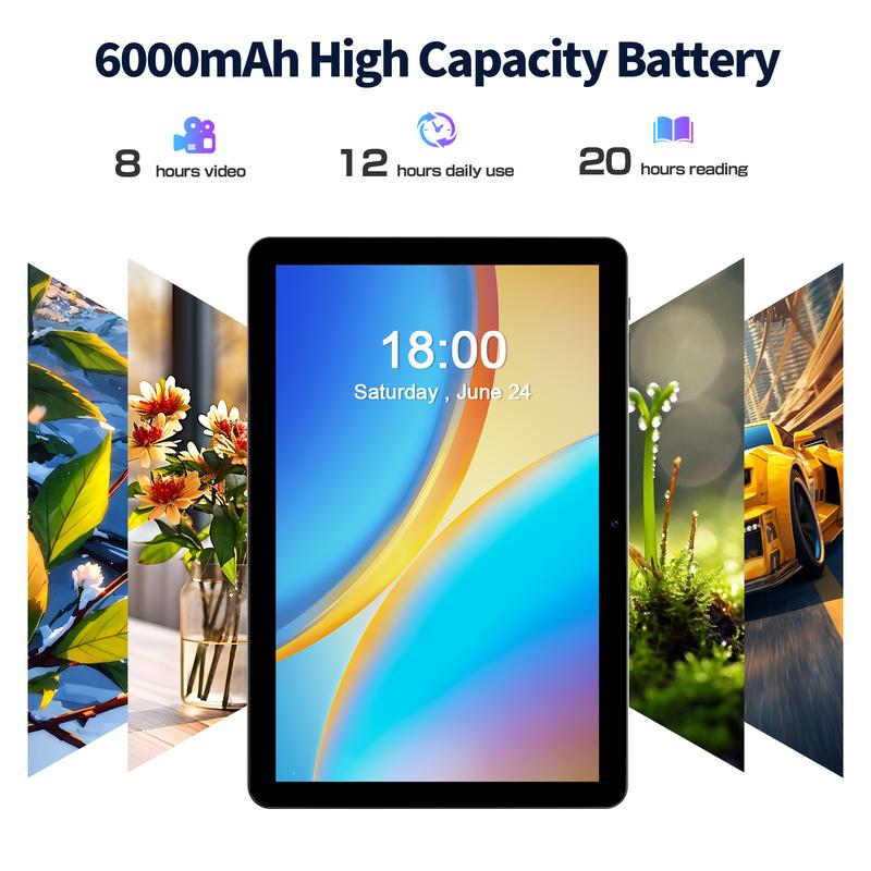 10 Inch IPS LCD Tablet , Octa-Core  8GB RAM 32GB ROM, Dual Cameras,  Android 14, 5G Dual-Band Wi-Fi android tablet, Dealsforyoudays, BacktoSchool