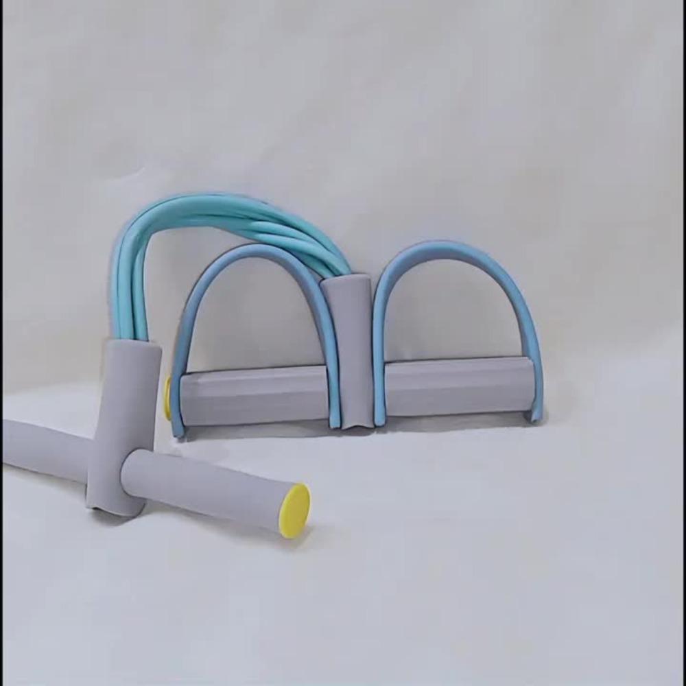 Multifunction Pedal Resistance Band, Elastic Pull Rope Fitness, Full-Body Workout at Home Gym, Exercise Sit-up, Yoga, Abdominal Training