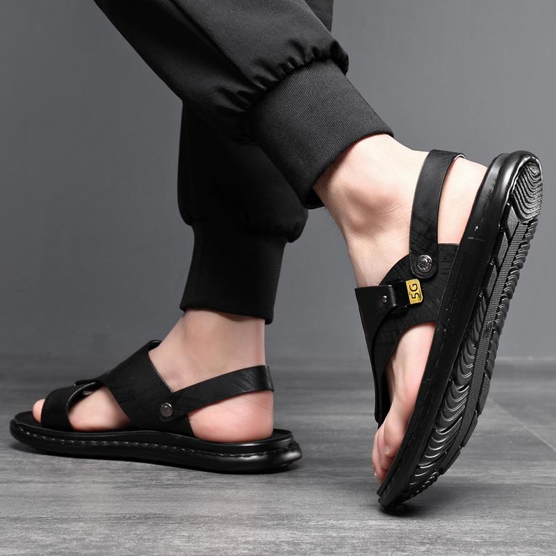 Mens Comfortable Slip on Sandal Summer Walking Shoes