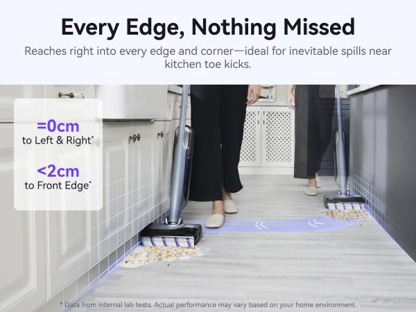 NARWAL S30 Pro Wet Dry Vacuum Cleaner with 20000Pa Suction, Cordless Vacuum Mop for Hard Floors, Tangle-Free Hair-Cutting, 180° Lie Flat, 194°F Self-Cleaning, Disposable Waste Bag, Edge Cleaning NARWAL S30 Pro Wet Dry Vacuum Cleaner with 20000Pa Suction, Cordless Vacuum Mop for Hard Floors, Tangle-Free Hair-Cutting, 180° Lie Flat, 194°F Self-Cleaning, Disposable Waste Bag, Edge Cleaning