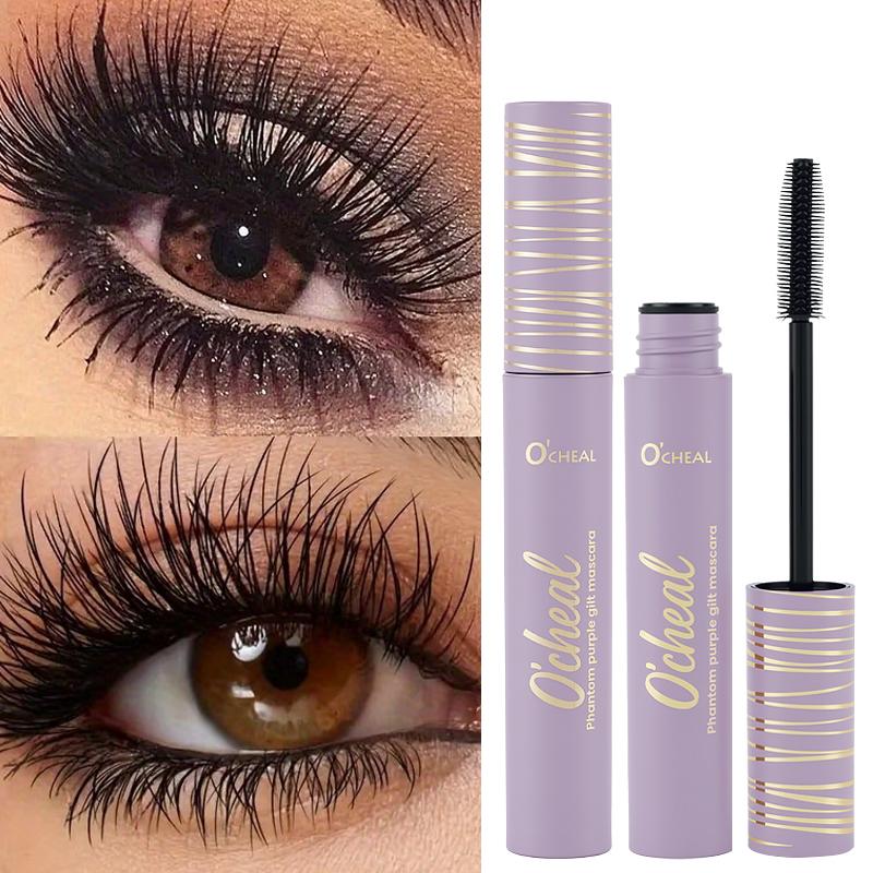 Waterproof curly Fluffy Lashes Mascara, Volume Lash, easy to apply, and durable for daily use
