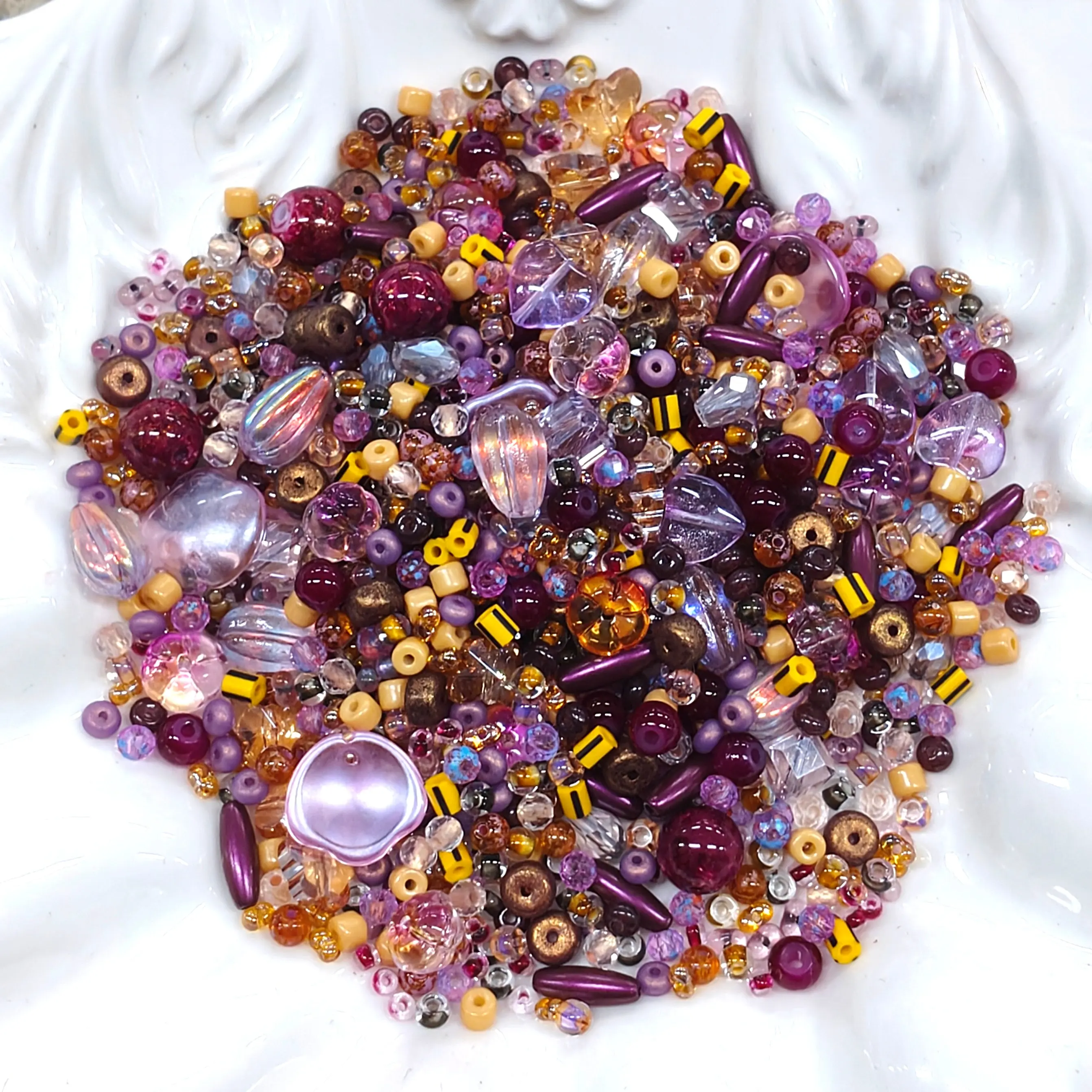 ✨【NEW】Seed Bead-Passionfruit Burst ✨【NEW】Seed Bead-Passionfruit Burst