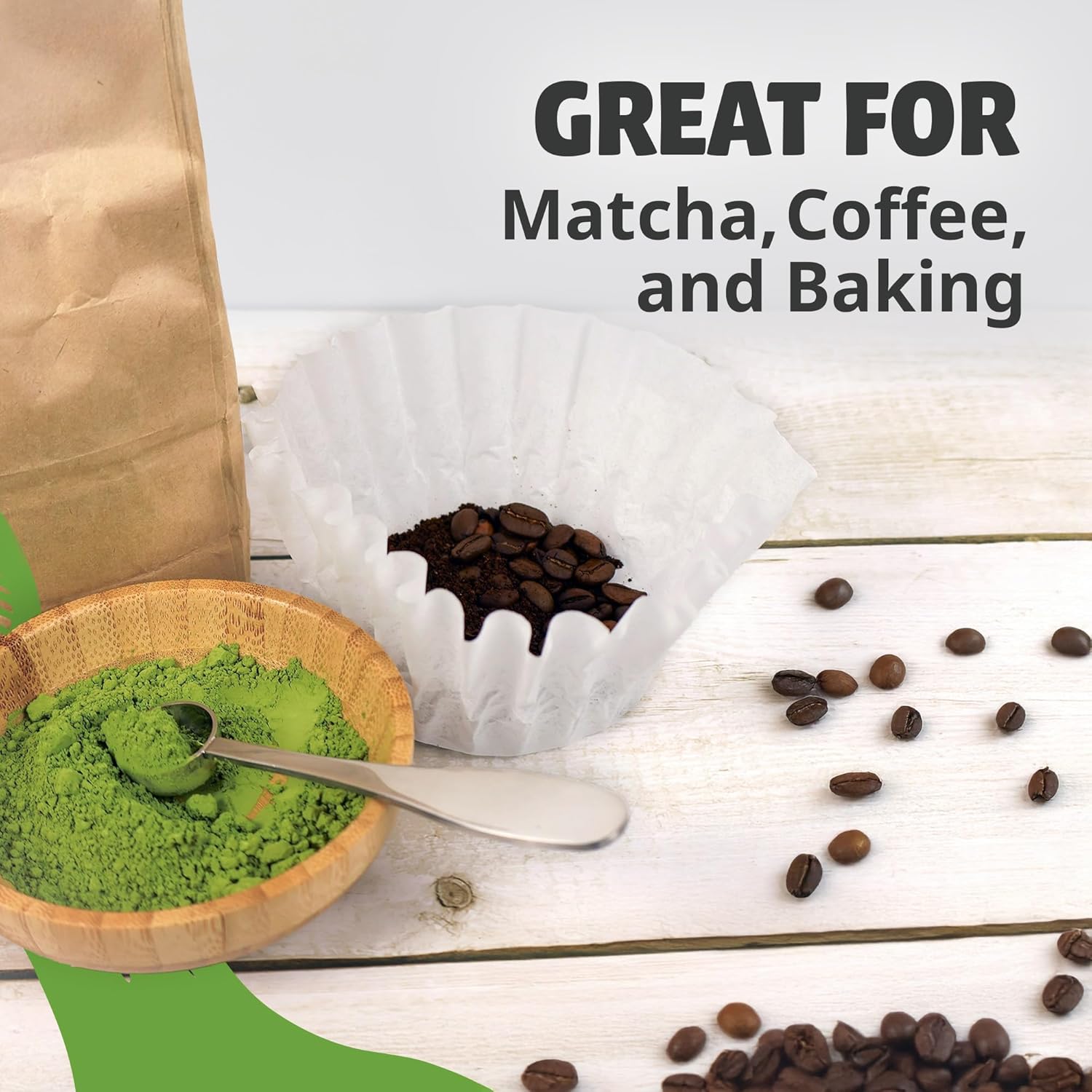 Stainless Steel Matcha Spoon, 1 Gram Measuring Spoon for Matcha , Durable and Dishwasher Safe