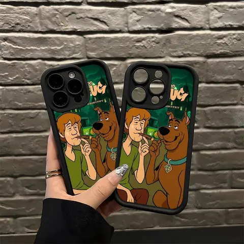Y-Cute and humorous Sc00by D00 phone Case,Having good protective properties,for iPhone18 17 16 15 14 13 12 11Pro Max,for SamsungS26 S25 S24 S23 S22 Ultra,Protective Cover