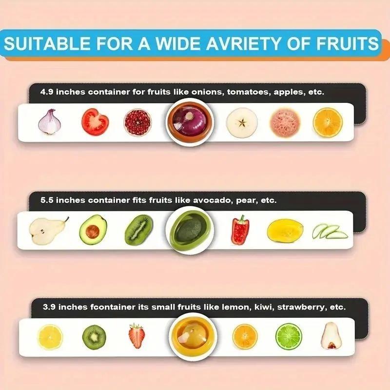 Reusable Silicone Storage Containers, Stackable Food Organizer Box Set, Durable & Convenient Kitchen Organization Solution