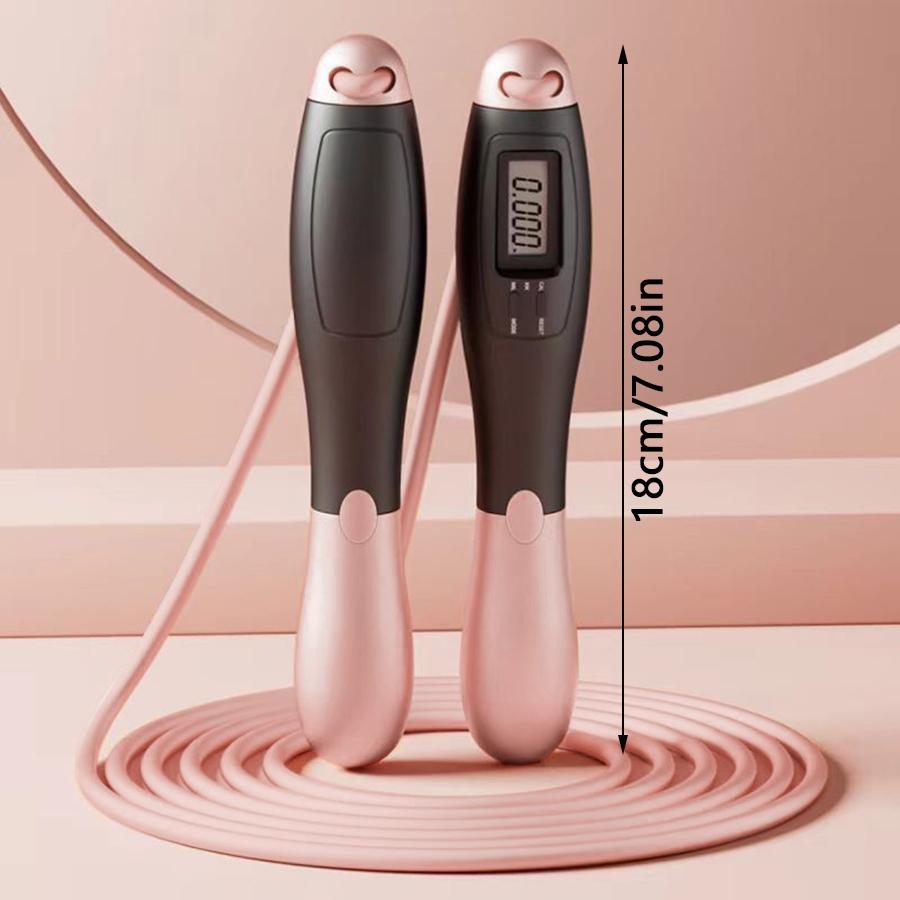 Steel Wire Rope Counting Skipping Rope, 1 Set Smart Counting Jump Rope, Fitness Equipment for Home Gym Workout, Exercise Equipment