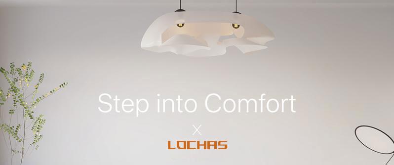 LOCHAS Low Pile Chenille Rug Durable Non-Slip Carpet for Living Room, Modern Boho Home Decor Luxurious Floral Print