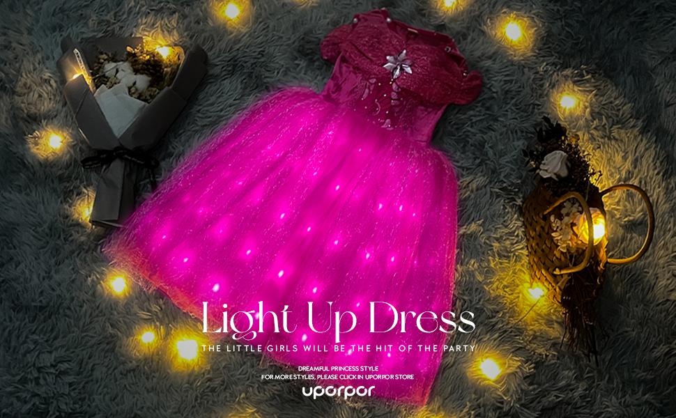 chinese dress ladies Amazon.com: UPORPOR Princess Costume for Girls, Light Up Toddler Princess  Dress with APP Control with Music Syncs Model for 3-9 birthday : Clothing,  Shoes & Jewelry