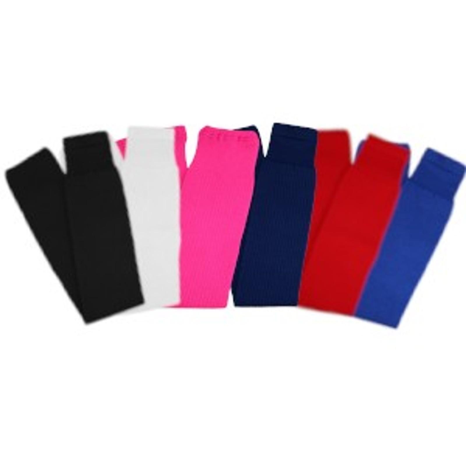 Rib Knit Ice Hockey Socks- Youth and Adult Sizes- Made in the USA