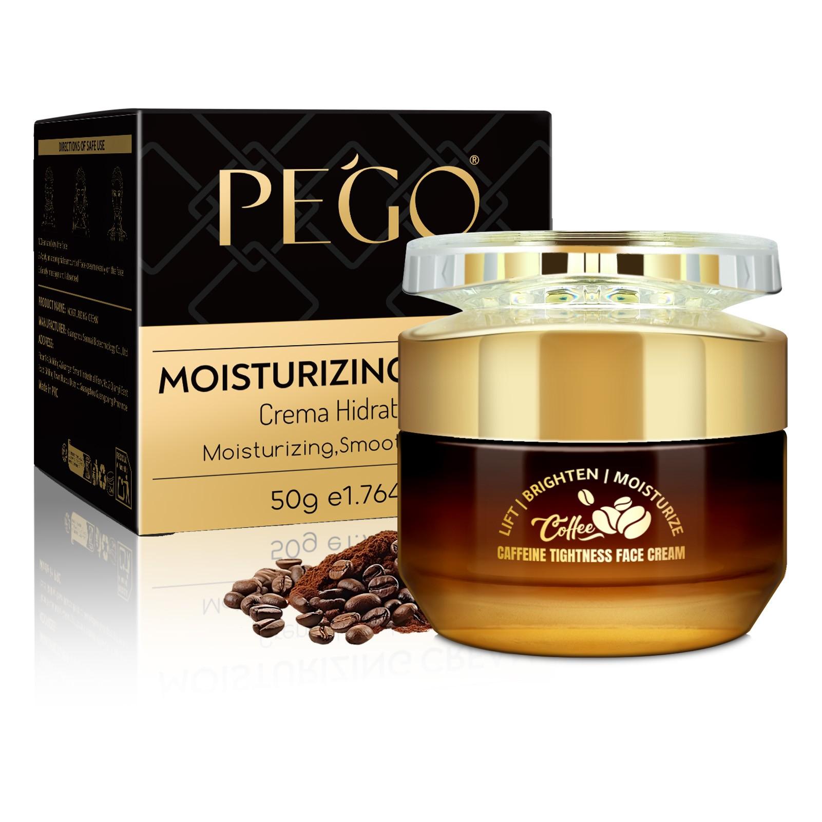 Firming Moisturizer Balm, Contains Caffeine, Hyaluronic Acid, Collagen, Vitamin E, Retinol, Reduces Fine Lines, Wrinkles, 50g