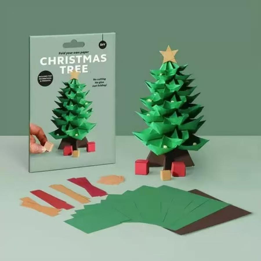 DIY Paper Foldable Cats, Stackable Artistic Decorative Desk Decor Ornaments, Perfect for Office Party Gifts & Christmas Decorations, Unique Gift Idea for Cat Lovers DIY Paper Foldable Cats, Stackable Artistic Decorative Desk Decor Ornaments, Perfect for Office Party Gifts & Christmas Decorations, Unique Gift Idea for Cat Lovers