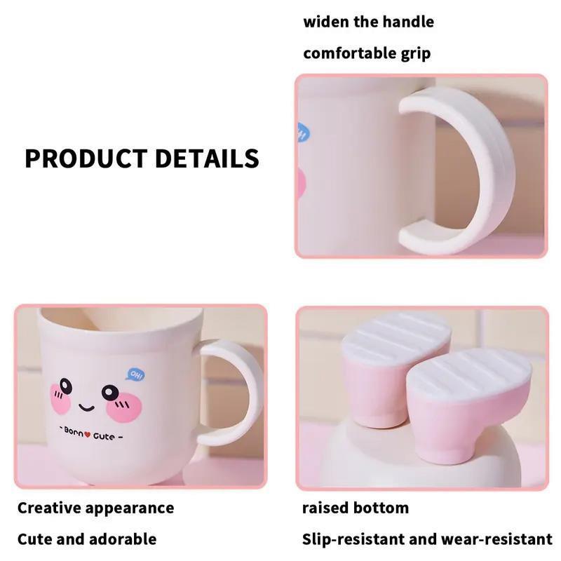 🧸 Toddler Tantrum Cure | Cute Cartoon Toothbrush Holder | Fun Kids Bathroom Brushing Cup
