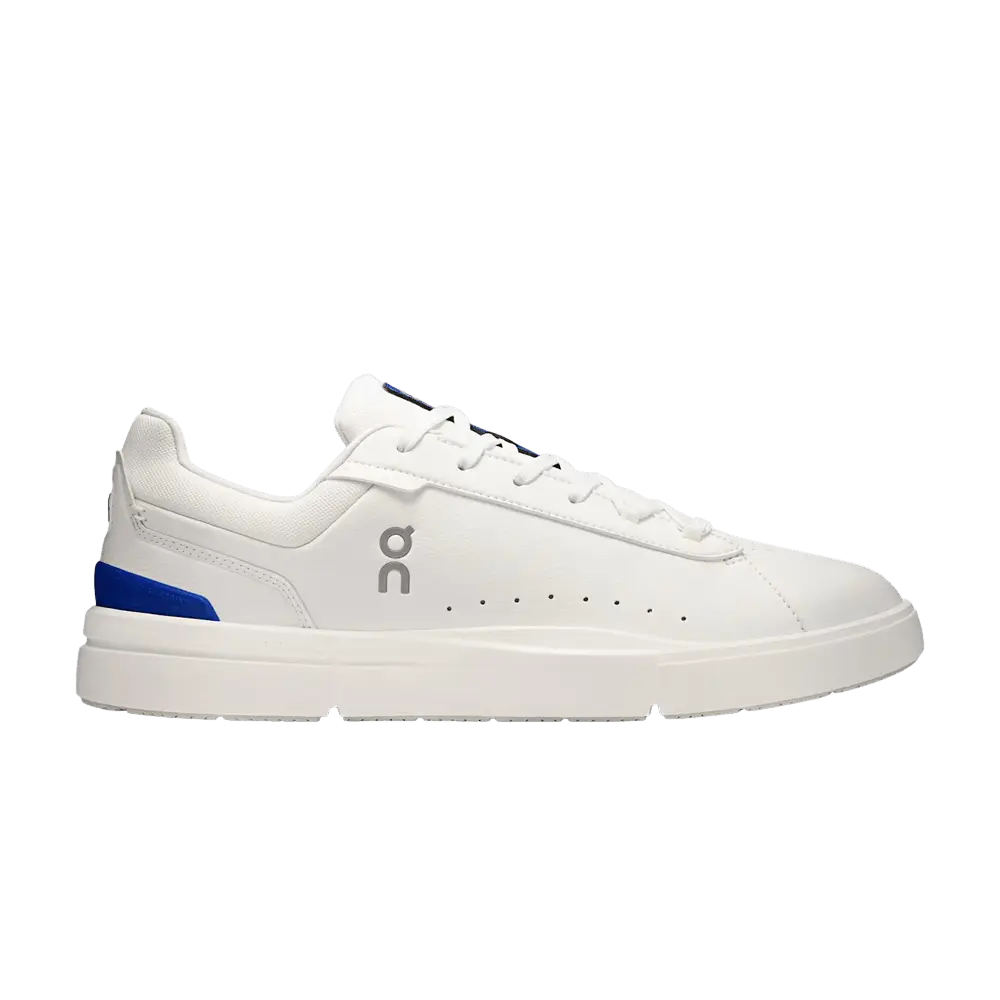 ON The Roger Advantage 'White Indigo' (Unisex) White/Indigo tennis shoes 3MF30640629