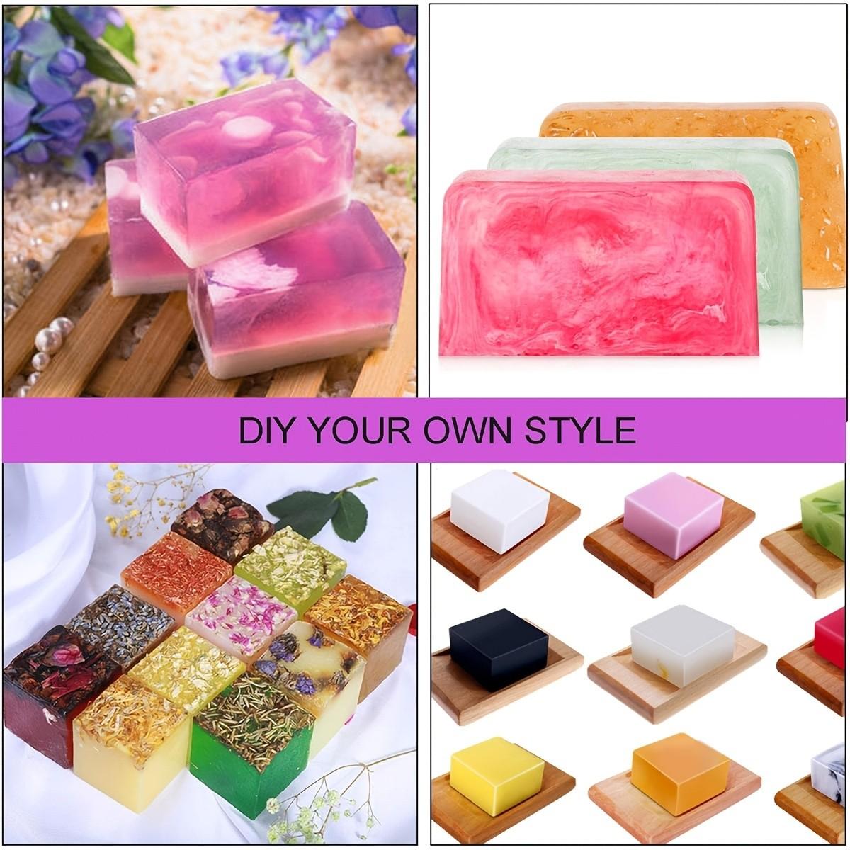 2 Pack Silicone Soap Making Molds with Wooden Lids & Storage Box, Rectangle Silicone Soap Molds, Handmade Bath Soaps Mold for DIY Soap Crafts and Gift Making 2 Pack Silicone Soap Making Molds with Wooden Lids & Storage Box, Rectangle Silicone Soap Molds, Handmade Bath Soaps Mold for DIY Soap Crafts and Gift Making