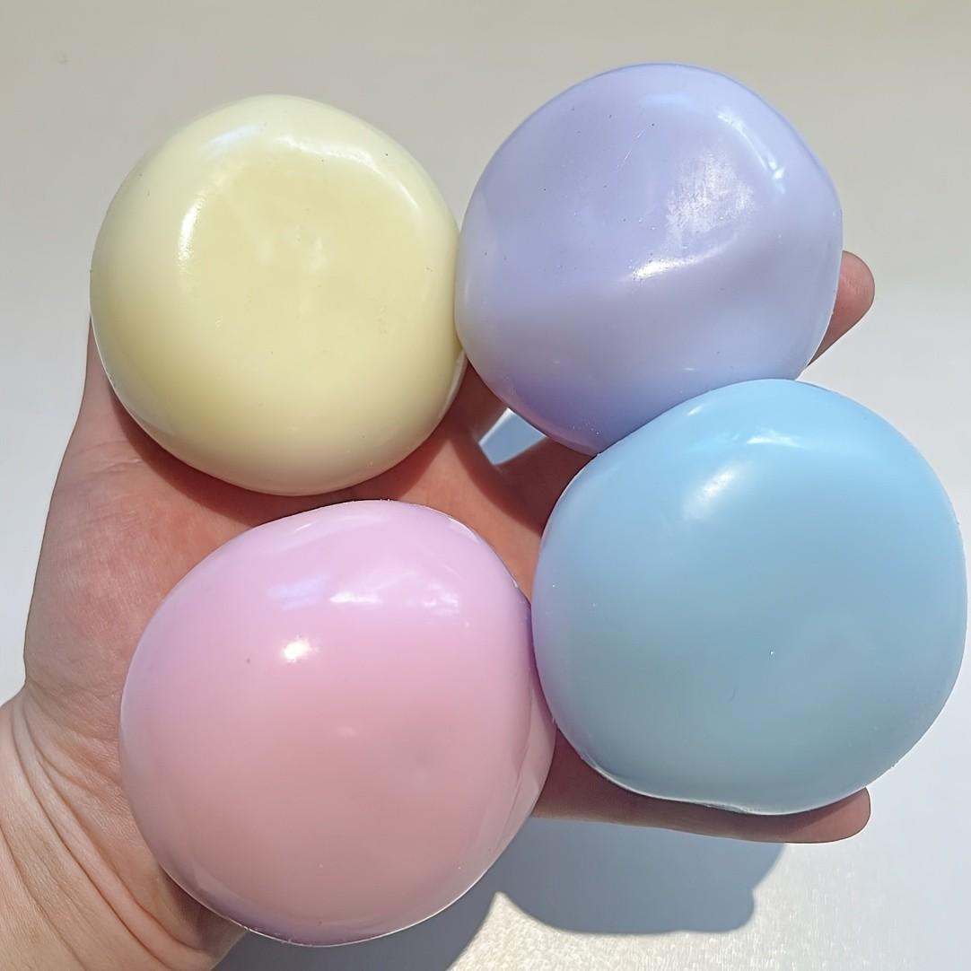 Kneaded Eraser Stress Ball Toy, Ideal Easter Gift, Portable Fun Handmade Ball Toy, Perfect for Relaxation and Playtime