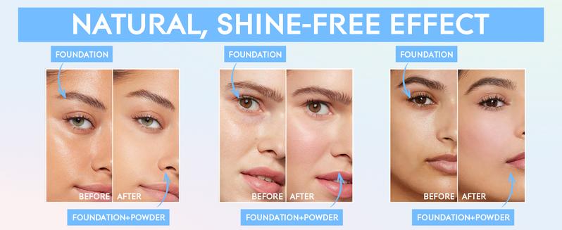 Vevivia Setting Powder - Creaseless Face Powder, Long Lasting Loose Powder Makeup with Blurring & Natural Finish, Shine Control, Up to 24 Hrs Wear, Universal Translucent Formula for All Skin Tones Vevivia Setting Powder - Creaseless Face Powder, Long Lasting Loose Powder Makeup with Blurring & Natural Finish, Shine Control, Up to 24 Hrs Wear, Universal Translucent Formula for All Skin Tones