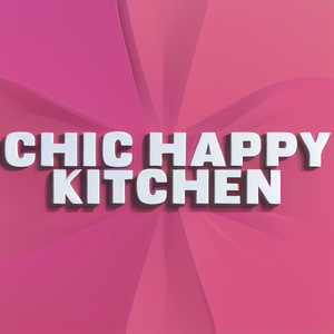 Chic happy kitchen