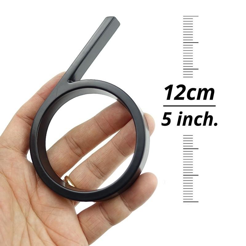 Relief Doorplate, Zinc Alloy Material, Metal Address Sign, Outdoor Door Number Plate 0-9, Durable and Stylish Home Accessory