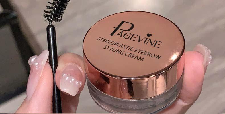 Stereoplastic Eyebrow Setting Cream Lasting Quick Dry Eyebrow Gel Wild Eyebrow Setting Cream Clear Brow Styling Gel Wax Transparent Lightweight Long Lasting Hold for Effortless Brows Flawless Makeup Surprise Cosmetic